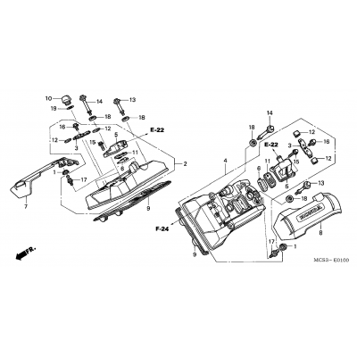 CYLINDER HEAD COVER