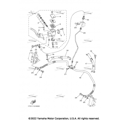 Front Master Cylinder