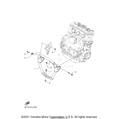 ENGINE BRACKET 2