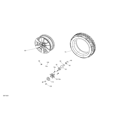 07- Drive, Front - Wheels