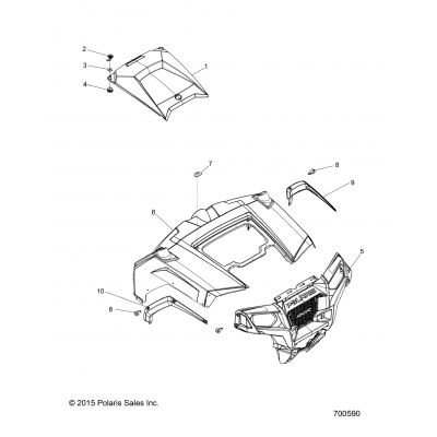 Body, Hood & Front Body Work