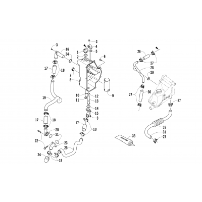 OIL TANK ASSEMBLY