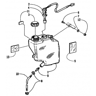 OIL TANK ASSEMBLY