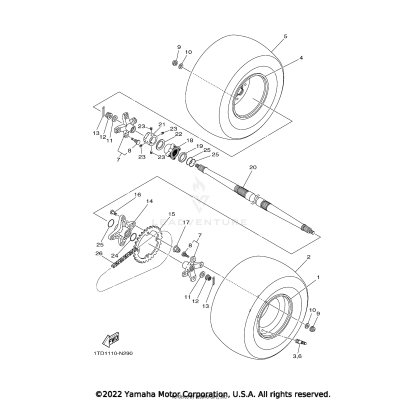 REAR WHEEL