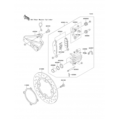 Rear Brake(H1∼H3)