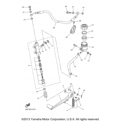 Rear Master Cylinder