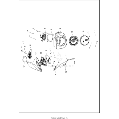 SOUND SYSTEM - REAR SPEAKERS