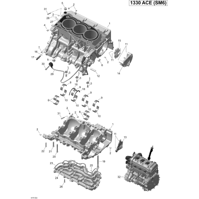 01- Crankcase _01R1534