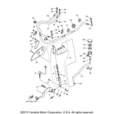 Rear Master Cylinder