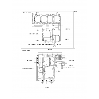 Crankcase Bolt Pattern