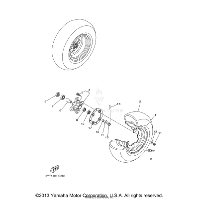 FRONT WHEEL