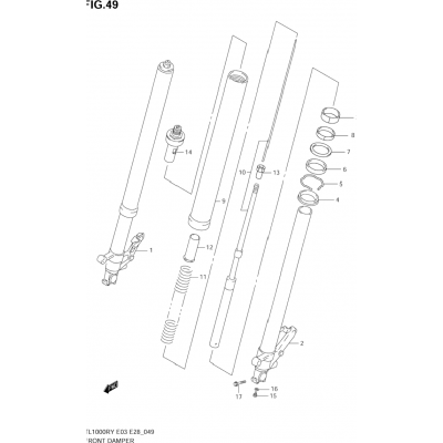 FRONT DAMPER