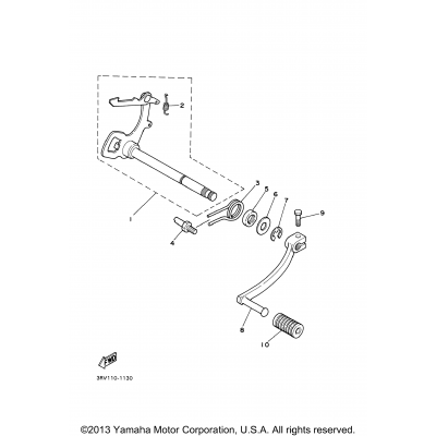 Shift Shaft