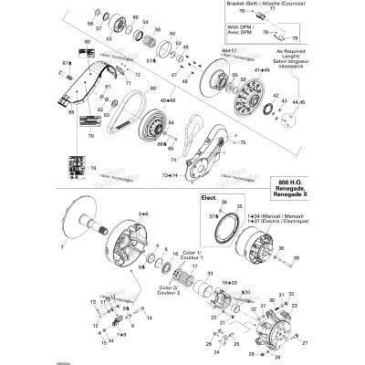 Pulley System 800 Ho