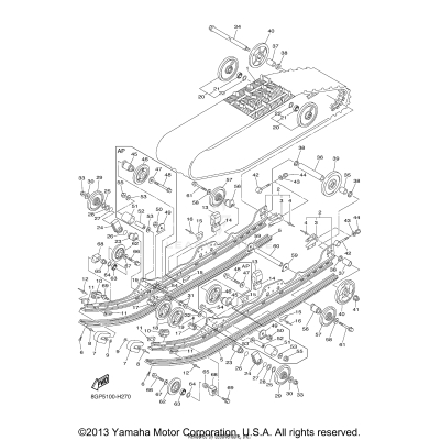TRACK SUSPENSION 1