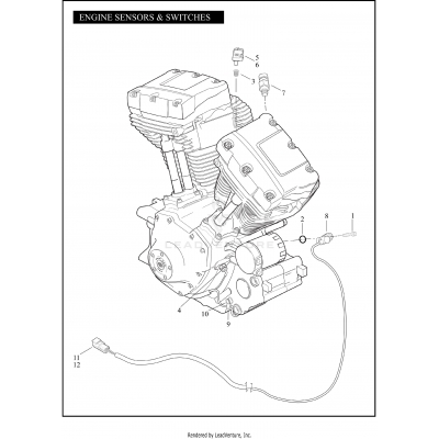 ENGINE SENSORS & SWITCHES