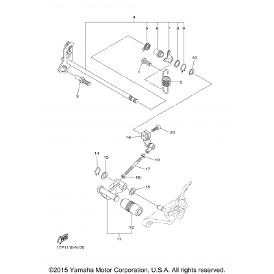 Shift Shaft