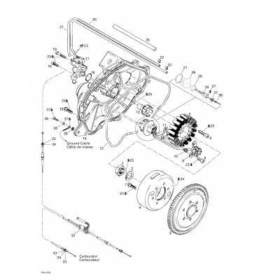 Magneto, Oil Pump