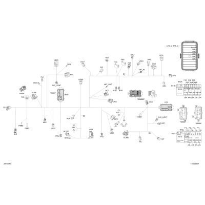 10- Electrical Harness Chassis
