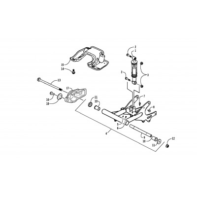 REAR SUSPENSION ASSEMBLY