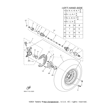 FRONT WHEEL