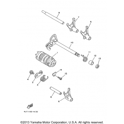 Shift Cam Fork