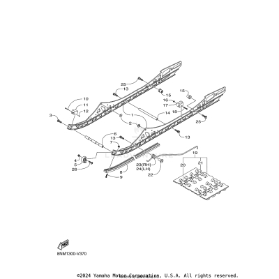 TRACK SUSPENSION 1