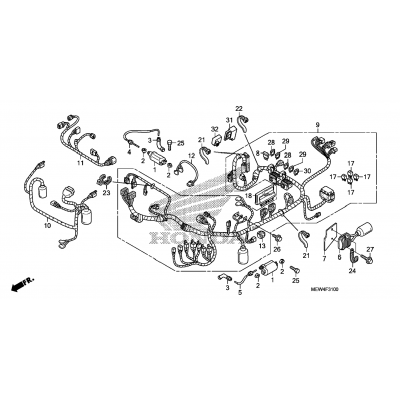 WIRE HARNESS / IGNITION COIL