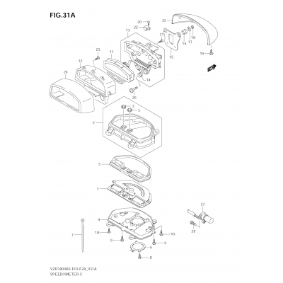 SPEEDOMETER (VZR1800K8/K9)