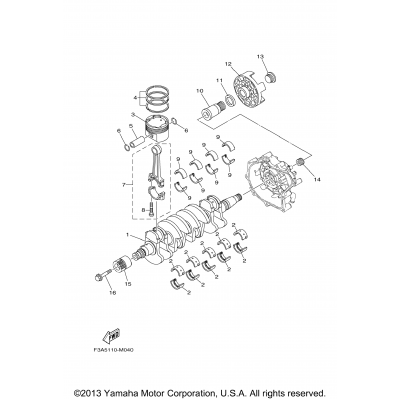 Crankshaft & Piston