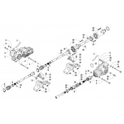 DRIVE TRAIN ASSEMBLY