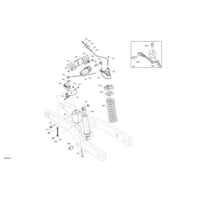 05- Suspension - Rear Shocks