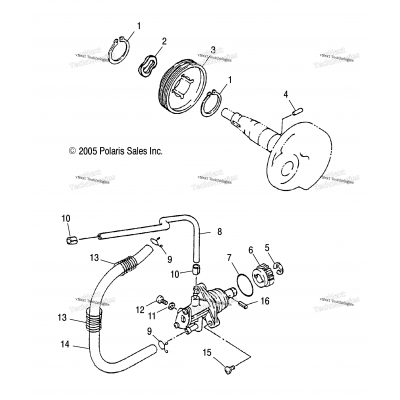 Oil Pump Assembly /Cb/Cd