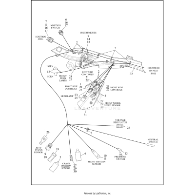 WIRING HARNESS, MAIN, ABS