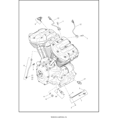 SENSORS AND SWITCHES, ENGINE