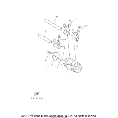SHIFT CAM FORK