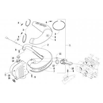 EXHAUST ASSEMBLY