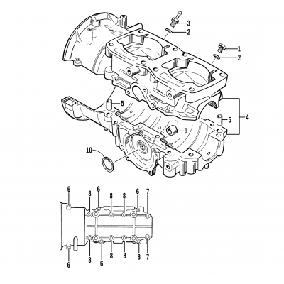 CRANKCASE ASSEMBLY