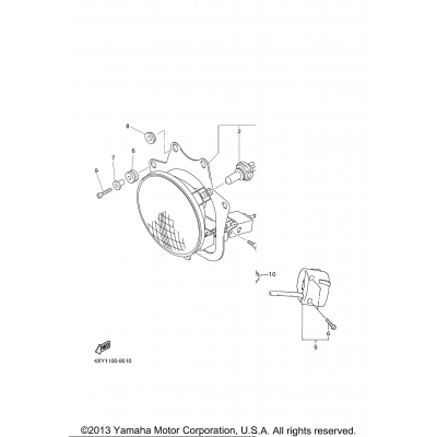 Handle Switch Lever