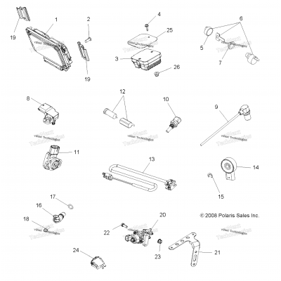 Electrical, Switches, Sensors, Ecu & Control Modules