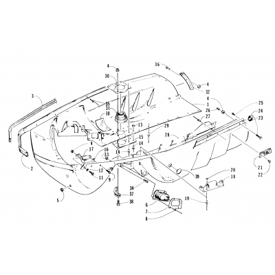 BELLY PAN ASSEMBLY