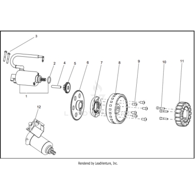 ELECTRIC STARTER