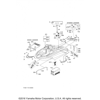 Hull Deck Fittings