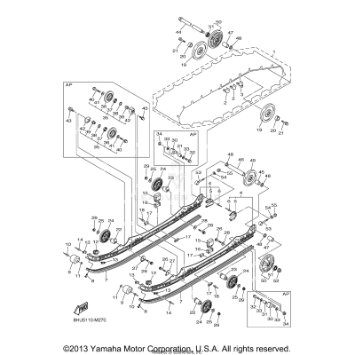 TRACK SUSPENSION 1