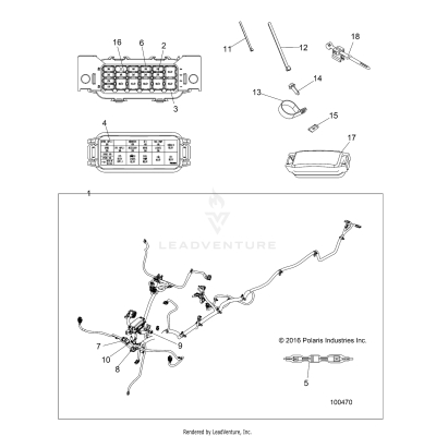ELECTRICAL, HARNESS - A19S6E57B1 [100470]