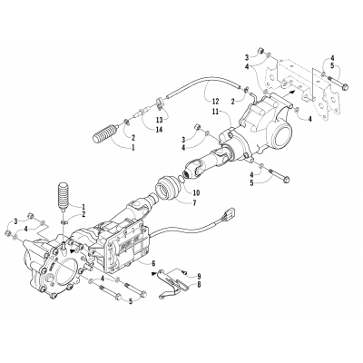 DRIVE TRAIN ASSEMBLY