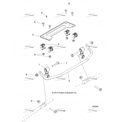 Suspension, Stabilizer Bar, Front