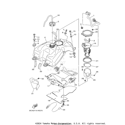 FUEL TANK