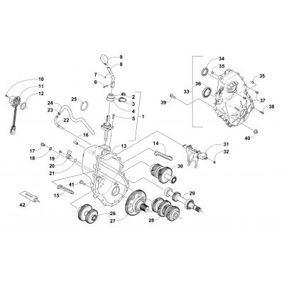 TRANSMISSION ASSEMBLY