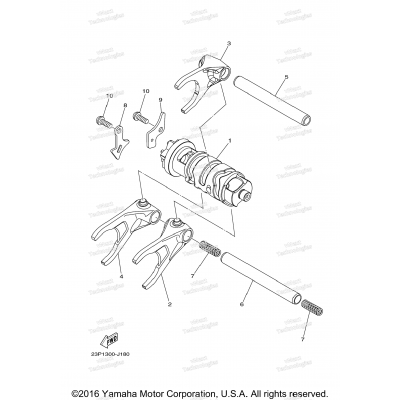 Shift Cam Fork